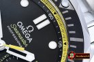 Omega Seamaster Chrono America Cup SS/SS Blk/Yllw BP A7750