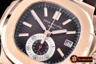 PP0202D - 5980 Nautilis Chrono RG/LE Brown BP A-7750