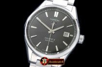TAG0261C - Carrera Calibre 5 Automatic SS/SS Grey A-2824