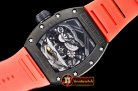 Richard Mille RM053 Pablo MacDonogh Tourbillon PVD/RU Red A2824