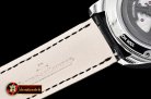Jaeger Le Coultre Polaris Geographic WT LE SS/LE Black Miyota 9015 Mod