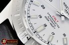 Breitling Colt 44mm Automatic SS/LE White GF Asia 2824