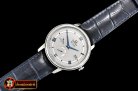 Omega De Ville Prestige Power Reserve SS/SS Silv/B TWF A2824