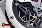 Hublot Classic Fusion 45mm Tourbillon SS/LE Silver Asian Auto