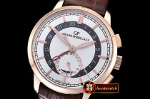 Replica GIRARD-PERREGAUX 1966 Dual Time RG/LE White Asia 23J Mod