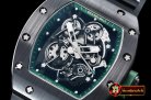 Richard Mille RM055 Bubba Watson Blk CER/VRU Green Custom Mod
