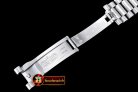 Rolex DayDate 228206 SS/SS Ice Blue Diam Baug BP A3255 Mod