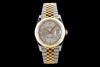 RLX200427M - GMF Rolex Datejust 36mm Steel-14K A3235 Automatic Movement 116238