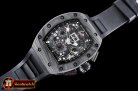 Richard Mille RM011 Felipe Massa LE FC/DLC/VRU Blk/Wht A7750