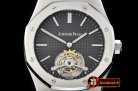 Audemars Piguet Royal Oak Extra Thin Tourb SS/SS Grey JF Flying Tourb