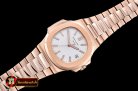 PP0238C - Nautilus Ref.5711 RG/RG White BP MY9015 Mod