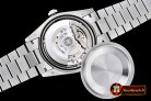 Rolex DayDate 228206 SS/SS Blk Diam Baug BP A3255 Mod