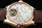 IWC0250A - Portugese Mystere Tourbillon RG/LE White Tourbillon