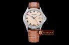 PP0240G - Calatrava Ref.5117 Diams SS/LE Cream Roman MY9015 Mod