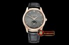 Jaeger Le Coultre Master Ultra Thin Moonphase RG/LE Grey ZF 1:1 MY9015