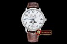 Blancpain Villeret Complications SS/LE2 Wht/Num OMF Miyota 9015