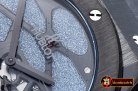 Fake Hublot Classic Fusion 45mm Tourbillon CER/LE Blue Asian 21J