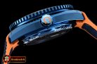 Omega Planet Ocean 45mm GMT Blue DLC/NY Black JHF A23J Mod