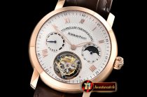 Audemars Piguet AP Jules Tourbillon Chronographe RG/LE Wht Tourbillon
