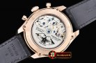 Zenith El Primero 36,000 vPH RG/LE Black Asia 7750 Mod