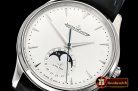 Jaeger Le Coultre Master Ultra Thin Moonphase SS/LE White ZF 1:1 MY9015