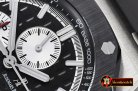 Audemars Piguet RO Offshore Novelty 2017 Cer TI/RU Blk/Wht JF A7
