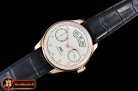 IWC Portugieser Annual Cal IW503502 RG/LE Wht ZF A52850