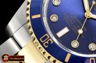 Rolex Submariner 116613LN 904L YG/SS Blue/D GMF SP A3135
