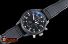 IWC Pilot Chrono Top Gun IW389001 CER/NY Blk YLF A7750