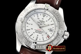 Breitling AeroMarine Colt II 44mm SS/LE White ANF Asia 2836