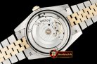Rolex Datejust II 41mm Jub Flt Wrap YG/SS Gold Stick BP A2836