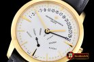 Replica VACH. CONSTANTINE Patrimony Bi-RetroGrade Day-Date YG/LE