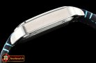 Cartier Santos D Cartier 2018 Ladies SS/LE (Blue)Wht Swiss Qtz