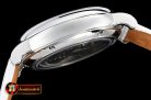 IWC Portofino Automatic SS/LE White MOP A2851 Mod