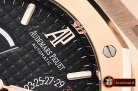 Audemars Piguet Royal Oak Reserve/Duo Time 26120 RG/RG Black Asia 23J