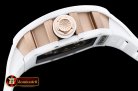 Richard Mille RM052 Diamond Skull Tourb Wht CER/RU MY9015 Mod