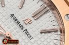 Audemars Piguet Royal Oak 15400 RG/RG White JF V5 MY9015 Mod 3120