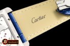Cartier Tank MC 1904 SS/LE (Blue) White Asia 23J