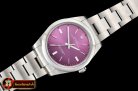 Rolex Oyster Pert. 39mm 114300 904L SS/SS Grape GMF A3132