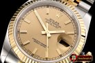 Rolex Datejust Man DJ 36mm Jub Flt 904L YG/SS Gold ARF A3135 Mod