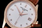 PP0241D - Calatrava Ref.5298 Diams RG/LE White Diams MY9015 Mod