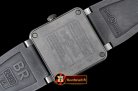 Bell Ross BR03-92 CER/RU Green Miyota 9015