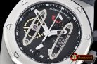 Audemars Piguet Royal Oak Concept PVD/SS/RU Blk/SS VK Quartz