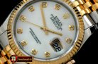 Best Replica Rolex Datejust Man 116233 MOP Wht Diam TT Swiss 283