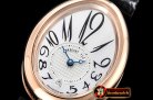 Breguet Queen of Naples Ladies RG/LE Wht MOP Jap Movt