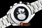 Omega SpeedMaster Snoopy Ltd Ed SS/SS White OMF V2 Venus 75