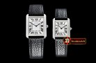Cartier Must De Cartier Ladies 25mm SS/LE White GPF Swiss Qtz