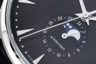 JL083B - Master Ultra Thin Moon SS/LE Black Asia 23J