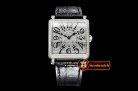 Franck Muller Master Square 6002 Midsize SS/LE Diams GF - Swiss Qtz