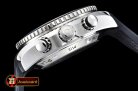 Replica Omega Planet Ocean 45mm Chrono SS/RU Black BP A7750 Mod9